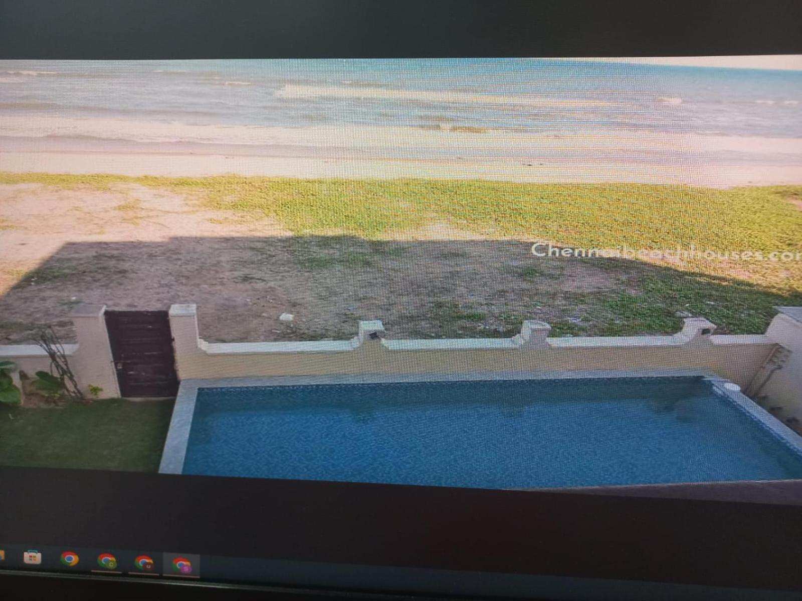 Happy Beach House Madras Buitenkant foto